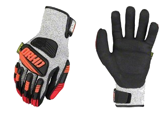 Mechanix Wear: M-Pact work gloves in Red/Black Color