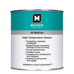 MOLYKOTE®-44 Grease 1kg Off-white color for lubricating gears, bearings and cams from Saudi supplier.
