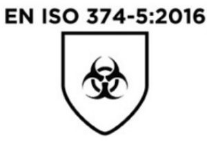 en iso 374-5 2016 for protective gloves