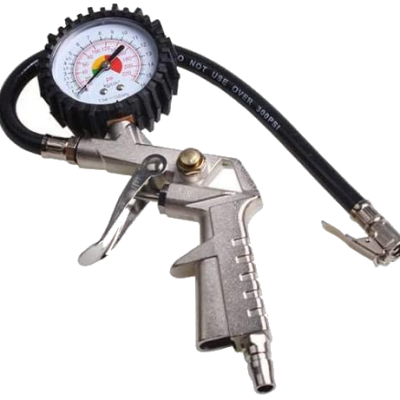 مقياس الإطارات مع خرطوم 40 سم TCP63 / B27F إيطاليا - Image 1
