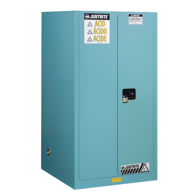 Justrite Sure-Grip® EX Corrosives/Acid Steel Safety Cabinet, - Image 1
