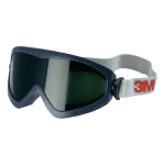 3M welding goggles with dark lenses to protect eyes while welding, on a white background from Saudi Supplier.