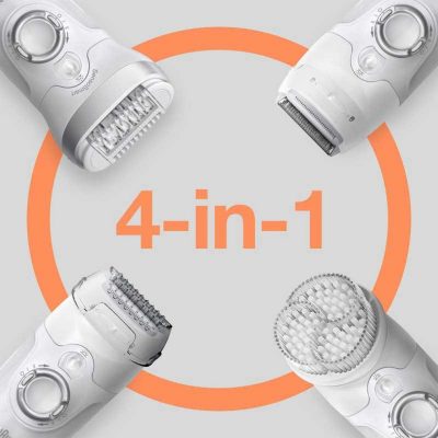 Braun Silk-épil 9 SensoSmart Wet and Dry,Cordless, Epilator - Image 3