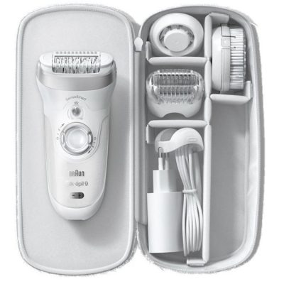 Braun Silk-épil 9 SensoSmart Wet and Dry,Cordless, Epilator - Image 4