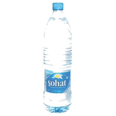 SOHAT NATURAL MINERAL WATER PET 1.5L - Image 1