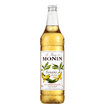 MONIN YELLOW BANANA SYRUP 6/70CL | Saudi Supplier
