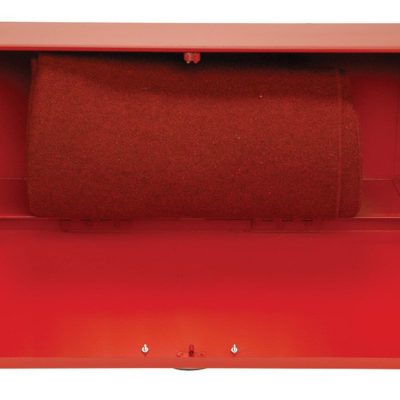 Junkin Safety Fire Blanket and Cabinet JSA-1000-W - Image 3