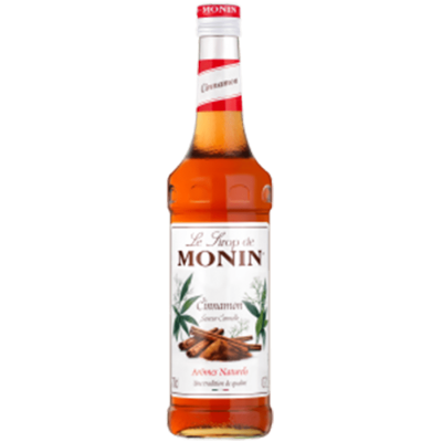 MONIN CANNELLE/CINNAMON SYRUP 70 CL | Saudi Supplier