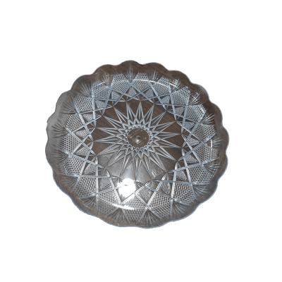 صواني مدور شفاف 24سم شد 10 كيلو - Image 1