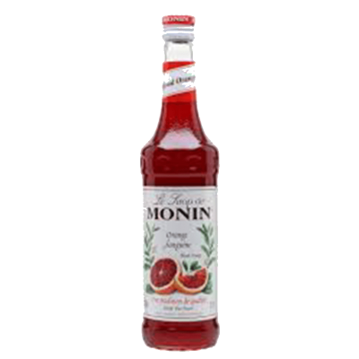 MONIN RED ORANGE SYRUP 6/70CL | Saudi Supplier