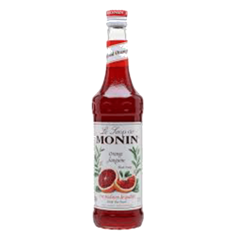 MONIN RED ORANGE SYRUP 6/70CL | Saudi Supplier