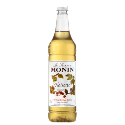 MONIN LIGHT HAZELNUT SYRUP 6/70CL | Saudi Supplier