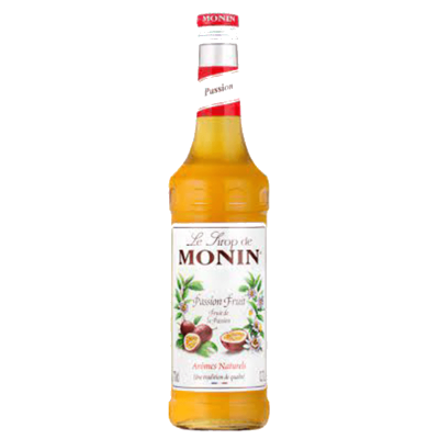 Monin Passion Fruit Syrup 1Ltr - Saudi Supplier