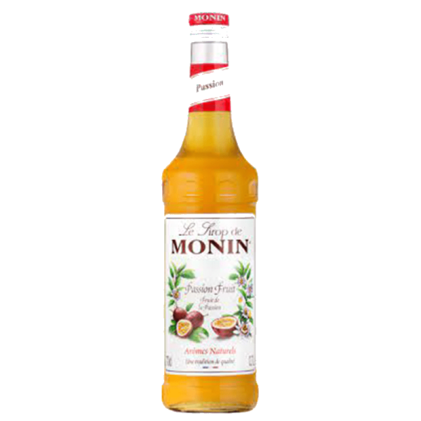 Monin Passion Fruit Syrup 1Ltr - Saudi Supplier