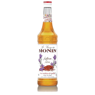 MONIN SAFRON SYRUP 6/70CL | Saudi Supplier