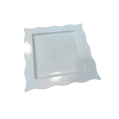 صوانى ابيض مربع 29*29 سم شد 30 حبة - Image 1