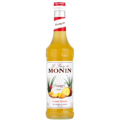 MONIN PINEAPPLE SYRUP 6/70CL | Saudi Supplier