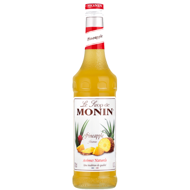 MONIN PINEAPPLE SYRUP 6/70CL | Saudi Supplier