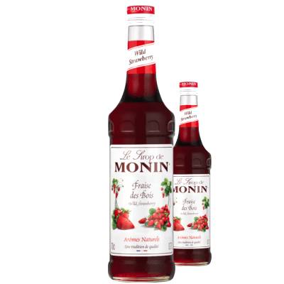 MONIN STRAWBERRY SYRUP 70 CL 1X6 | Saudi Supplier