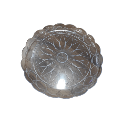 صواني مدور شفاف 27 سم شد 10 كيلو - Image 1