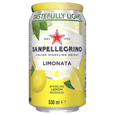 S. PELLEGRINO LIMONATA JUICE 24/330ML CAN from Saudi Supplier