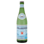 San Pellegrino Sparkling Natural Mineral Water 500 ML Glass Bottle from Saudi Supplier.