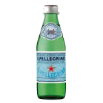 San Pellegrino Sparkling Natural Mineral Water 250 ML Glass Bottle from Saudi Supplier.