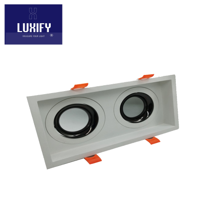ALUMINUM +UV White Anti-Glare | LUXIFY - Image 1