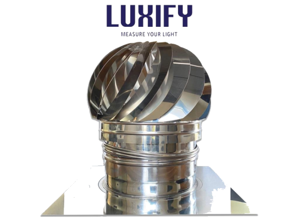 LUXIFY Air Fan Stainless Steel