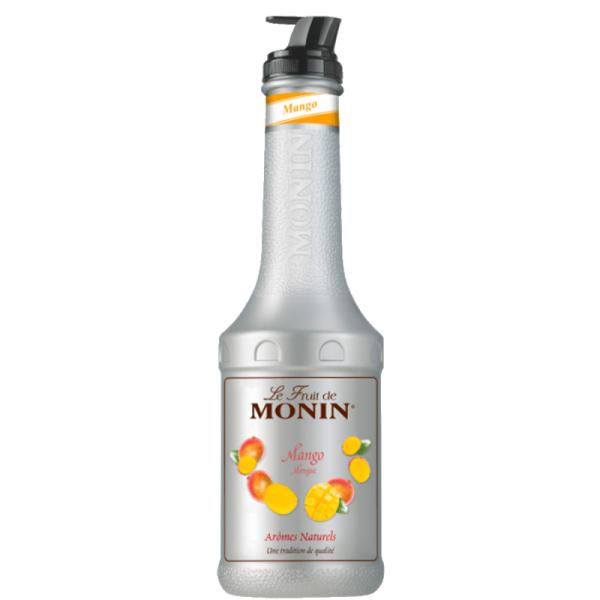 Monin Mango Puree 1Ltr - Saudi Supplier