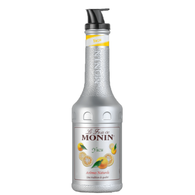 Monin Yuzu Puree 4X1Ltr - Saudi Supplier