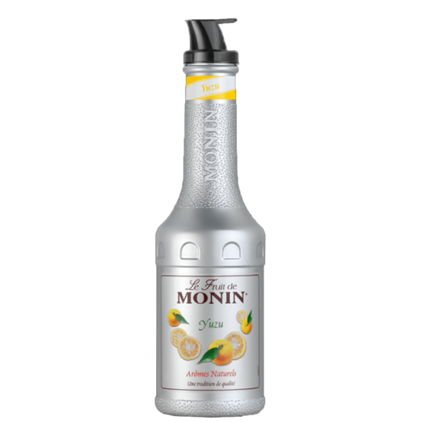 Monin Yuzu Puree 4X1Ltr - Saudi Supplier