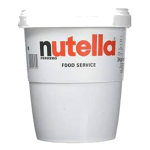 Nutella Chocolate Hazelnut Spread 3KG, White color Nutella Bucket from Saudi Supplier.