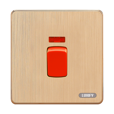 مفتاح سخان LUXIFY ذهبى - Image 1