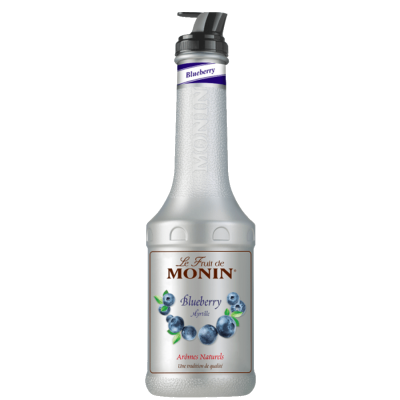 Monin Blueberry Puree 4X1Ltr - Saudi Supplier