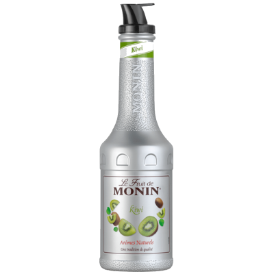 Monin Kiwi Puree 4X1Ltr - Saudi Supplier