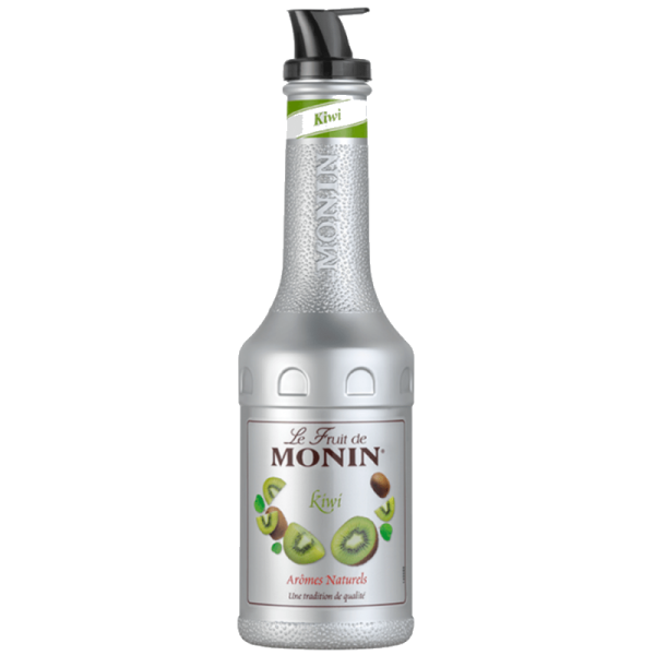 Monin Kiwi Puree 4X1Ltr - Saudi Supplier