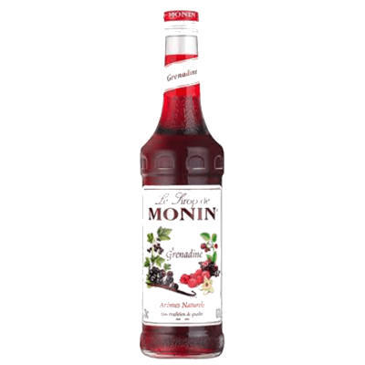 Monin Grenadine Syrup 6X1Ltr - Image 1