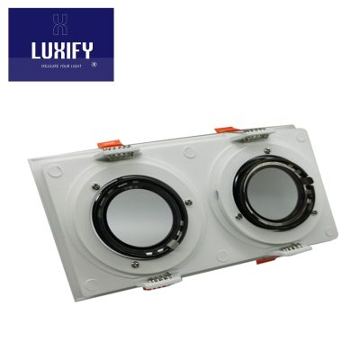 ALUMINUM +UV White Anti-Glare | LUXIFY - Image 2