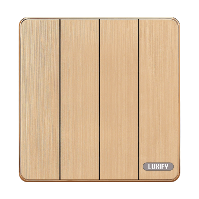 مفتاح رباعى LUXIFY ذهبى - Image 1