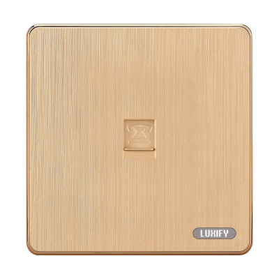 فيش تلفون LUXIFY ذهبى - Image 1
