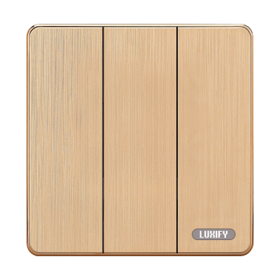 مفتاح دركسون ثلاثى LUXIFY ذهبى - Image 1