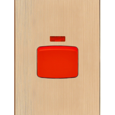 مفتاح مكيف 7*14 LUXIFY ذهبى - Image 1