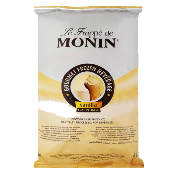 Monin Vanilla Frappe Base From Saudi Supplier