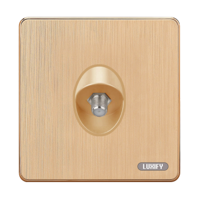 فيش دش LUXIFY ذهبى - Image 1