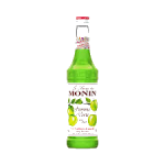 Monin Green Apple syrup 1Ltr bottle with Green color from Saudi Supplier.