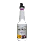 Monin Passion Fruit Puree 1Ltr - Saudi Supplier