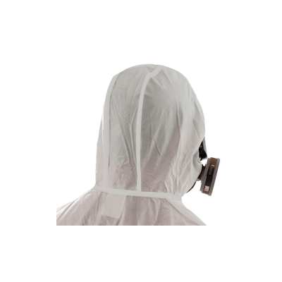 Ansell - 2000 -White Disposable Coverall - Image 5