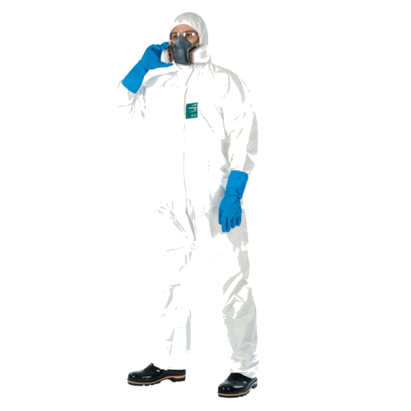 Ansell AlphaTec 1800 Disposable Coverall - WH18-B-10-111