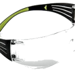 3m plastic anti-fog safety glasses on a white background from Saudi Supplier.